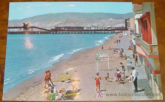 Postales: ANTIGUA FOTO POSTAL DE ALMERIA - CIRCULADA -