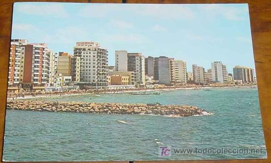 Postales: ANTIGUA FOTO POSTAL DE ALMERIA - CIRCULADA -