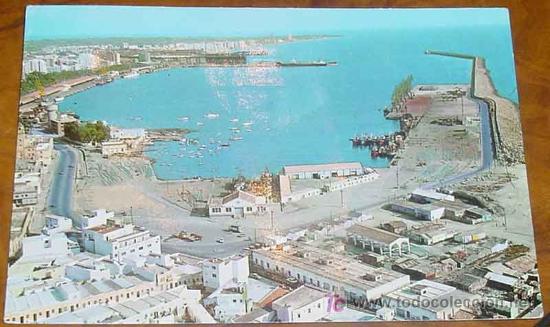 Postales: ANTIGUA FOTO POSTAL DE ALMERIA - CIRCULADA -