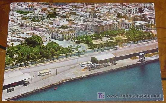 Postales: ANTIGUA FOTO POSTAL DE ALMERIA - CIRCULADA -
