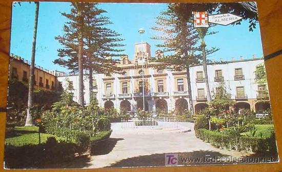 Postales: ANTIGUA FOTO POSTAL DE ALMERIA - CIRCULADA -