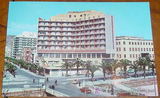 Postales: ANTIGUA FOTO POSTAL DE ALMERIA - CIRCULADA -