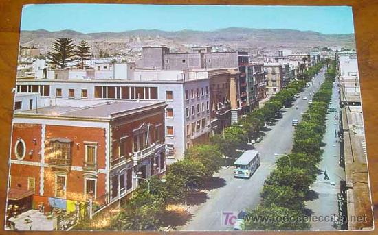 Postales: ANTIGUA FOTO POSTAL DE ALMERIA - CIRCULADA -