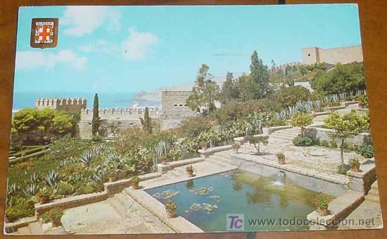 Postales: ANTIGUA FOTO POSTAL DE ALMERIA - CIRCULADA -