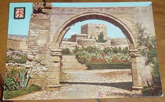 Postales: ANTIGUA FOTO POSTAL DE ALMERIA - CIRCULADA -