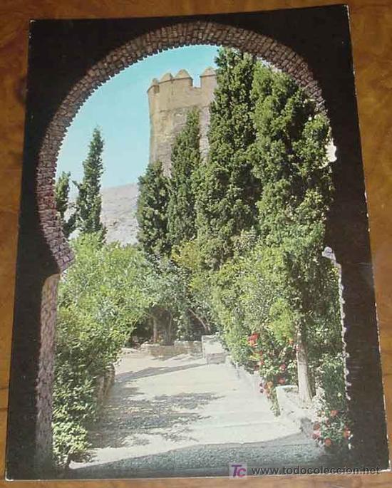Postales: ANTIGUA FOTO POSTAL DE ALMERIA - CIRCULADA -
