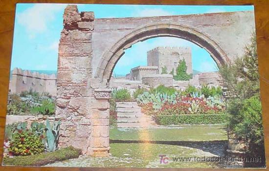 Postales: ANTIGUA FOTO POSTAL DE ALMERIA - CIRCULADA -
