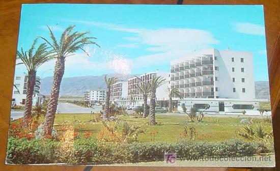 Postais: ANTIGUA FOTO POSTAL DE ALMERIA - URB. ROQUETAS DE MAR .- CIRCULADA