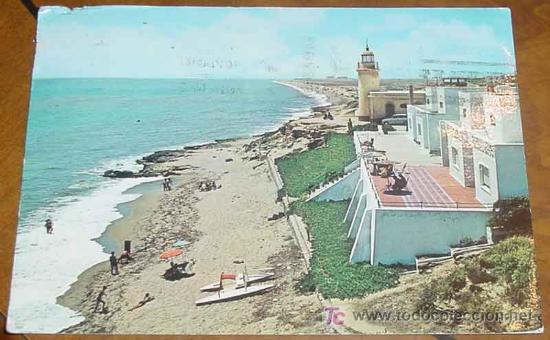 Postales: ANTIGUA FOTO POSTAL DE ALMERIA - CIRCULADA -