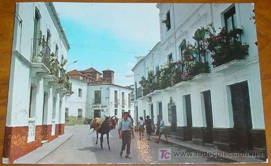 Postales: ANTIGUA FOTO POSTAL DE LAUJAR DE ANDARAX (ALMERIA) - CIRCULADA -