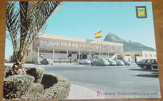 Postkarten: ANTIGUA FOTO POSTAL DE LA LINEA (CADIZ) - CIRCULADA