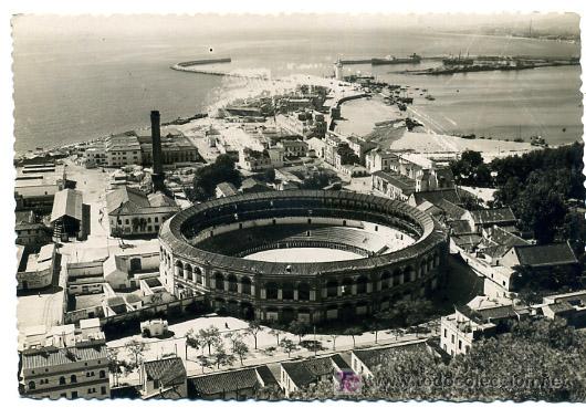 Postales: MALAGA, PLAZA DE TOROS,               P20333