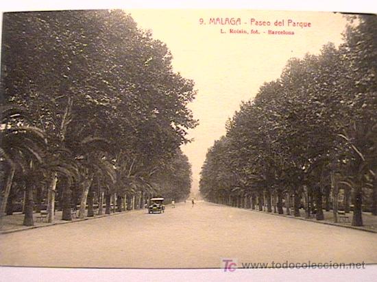 Postales: POSTAL DE M&Aacute;LAGA CIRCA 1925 DE ROISIN - Foto 1