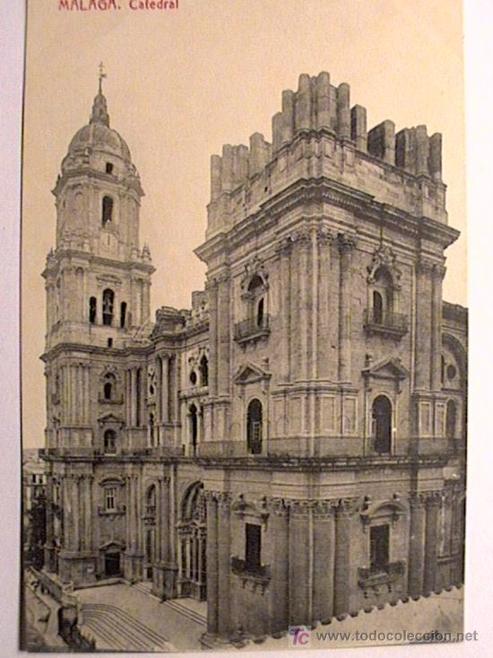 Postales: POSTAL DE M&Aacute;LAGA CIRCA 1915 DE THOMAS - Foto 1