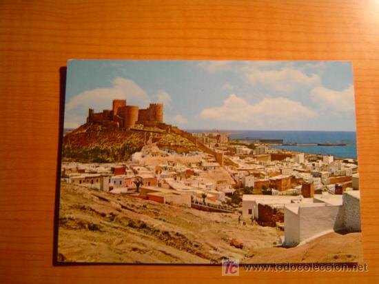 Postales: PSTAL ALMERIA, ALCAZABA VISTA PARCIAL
