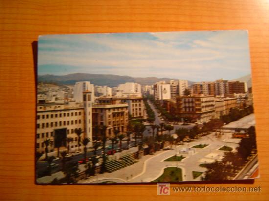 Postales: POSTAL ALMERIA RAMBLA DE BELEN Y AVDA.GENERALISIMO