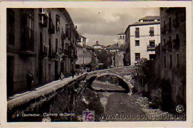 Postales: GRANADA. CARRERA DE DARRO. - Foto 1