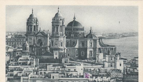 Postales: POSTAL DE CADIZ, N&ordm;4, CATEDRAL - Foto 1