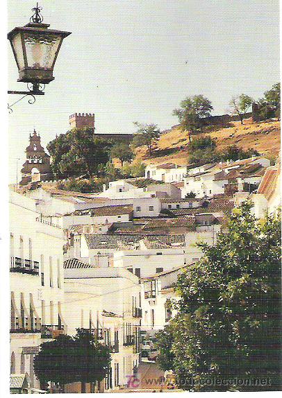 Postales: ARACENA HUELVA -ESCRITA - Foto 1