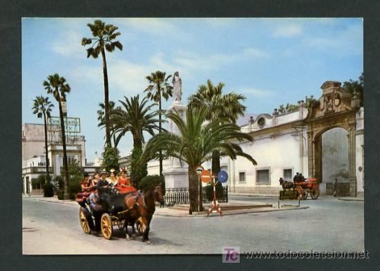 Postales: El Puerto de Santa Mar&iacute;a. Ed. Arribas n&ordm; 2006. Dorso sin escudo. Nueva.