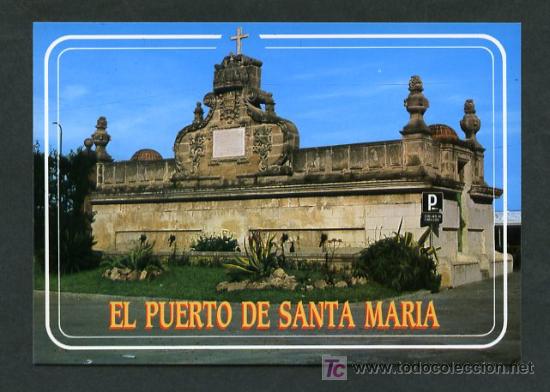 Postales: El Puerto de Santa Maria. Ed. Arribas n&ordm; 78. Nueva.