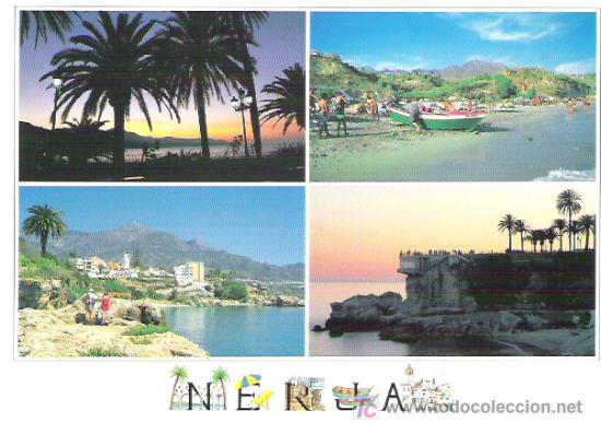 Postales: NERJA - CIRCULADA - Foto 1