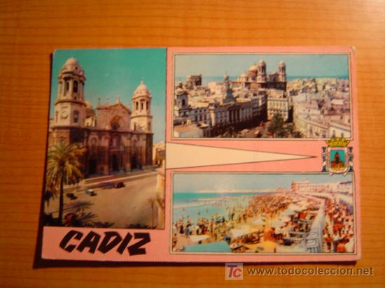 Postales: POSTAL CADIZ - Foto 1