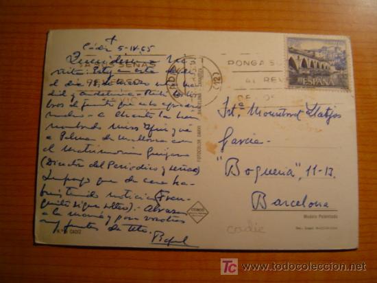 Postales: POSTAL CADIZ - Foto 2