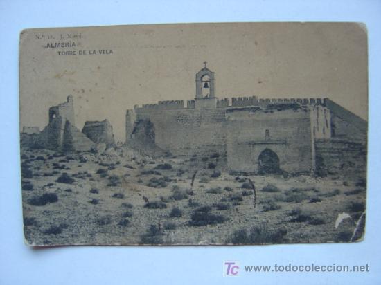 Postales: ALMERIA - TORRE DE LA VELA - Foto 1