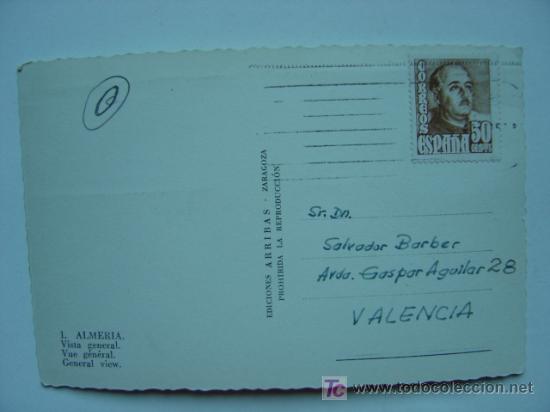 Postales: ALMERIA - VISTA GENERAL - Foto 2