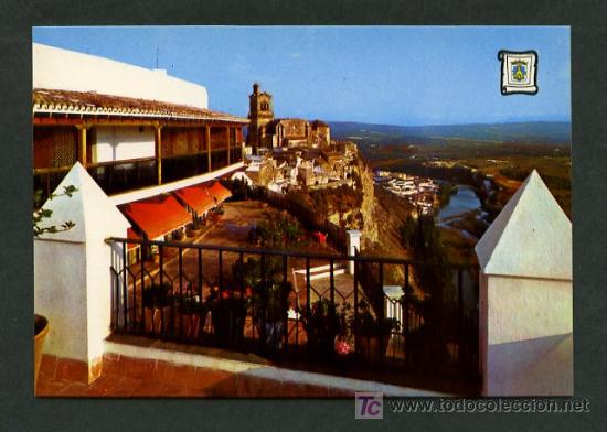 Postales: Arcos de la Frontera. Ed. Pergamino-Excl. M. Valenzuela Hidalgo n&ordm; 5332. Nueva.