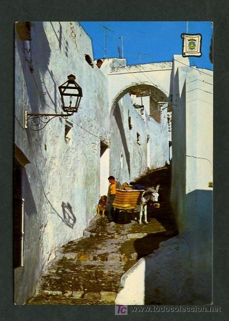 Postales: Arcos de la Frontera. Ed. Pergamino-Excl. M. Valenzuela Hidalgo n&ordm; 5333. Nueva.