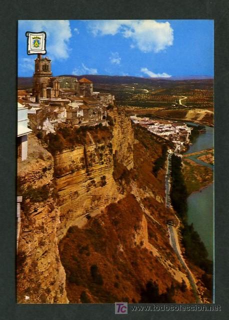 Postales: Arcos de la Frontera. Ed. Pergamino-Excl. M. Valenzuela Hidalgo n&ordm; 5117. Nueva.