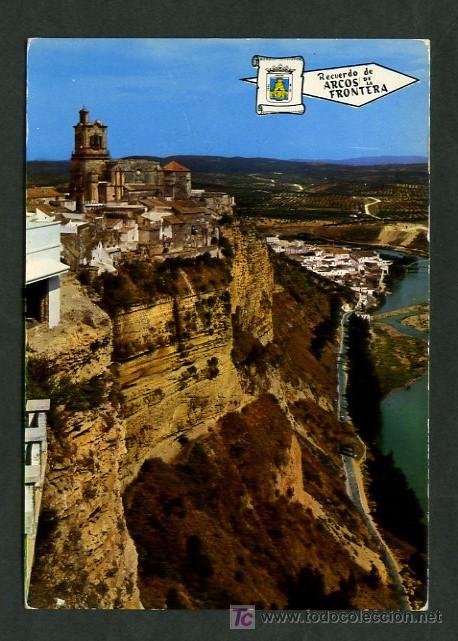 Postales: Arcos de la Frontera. Ed. Pergamino n&ordm; 5117. Nueva.
