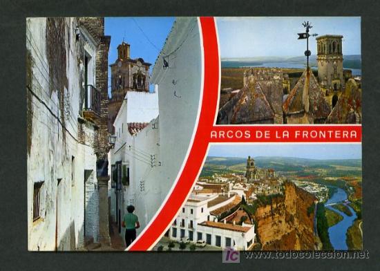 Postales: Arcos de la Frontera. Ed. Arribas n&ordm; 19. Nueva.