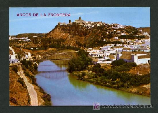 Postales: Arcos de la Frontera. Ed. Arribas n&ordm; 2005. Nueva.