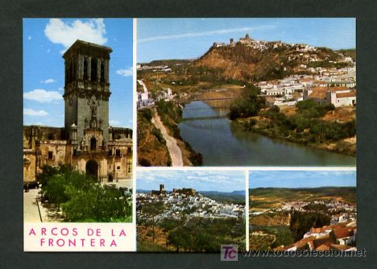 Postales: Arcos de la Frontera. Ed. Arribas n&ordm; 2014. Nueva.