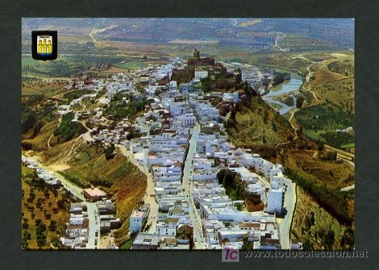 Postales: Arcos de la Frontera. Ed. Subirats Casanovas n&ordm; 19. Circulada.