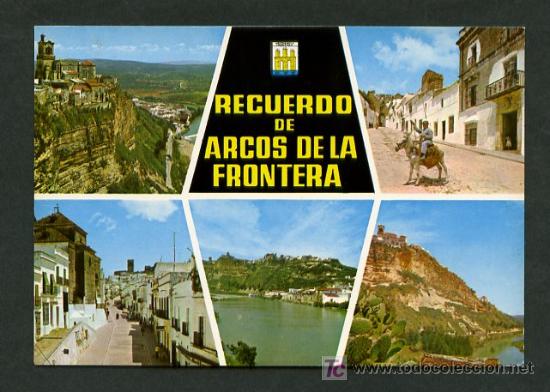 Postales: Arcos de la Frontera. Ed. Subirats Casanovas n&ordm; 11. Nueva.