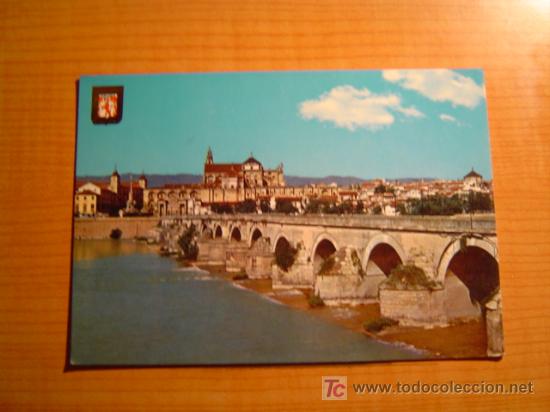 Postales: POSTAL CORDOBA PUENTE ROMANO AL FONDO VISTA PARCIAL SIN CIRCULAR