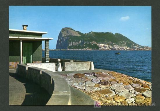 Postales: La Linea de La Concepci&oacute;n. Ed. G. Garrabella S.C.R. n&ordm; 1. Nueva.
