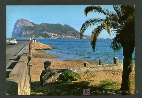 Postales: La Linea de La Concepci&oacute;n. Ed. G. Garrabella-S.C.R. n&ordm; 4. Circulada.