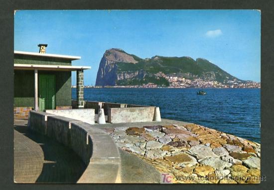 Postales: La Linea de La Concepci&oacute;n. Ed. G. Garrabella-S.C.R. n&ordm; 1. Circulada.