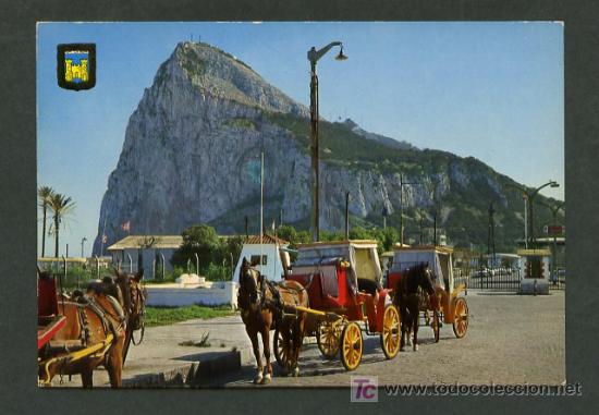 Postales: La Linea de La Concepci&oacute;n. Ed. Subirats Casanovas n&ordm; 24. Circulada 1969.