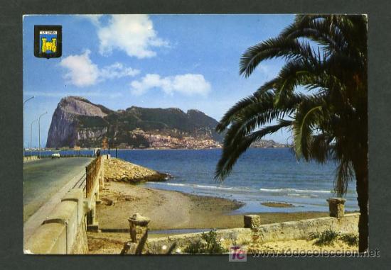 Postales: La Linea de La Concepci&oacute;n. Ed. Subirats Casanovas n&ordm; 2. Circulada 1969.