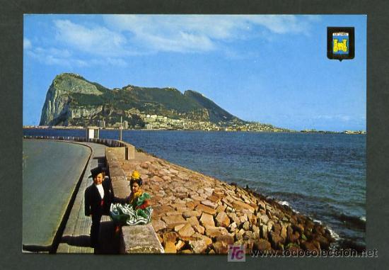 Postales: La Linea de La Concepci&oacute;n. Ed. Subirats Casanovas n&ordm; 46. Circulada 1973.