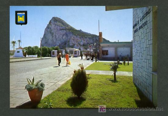 Postales: La Linea de La Concepci&oacute;n. Ed. Subirats Casnovas n&ordm; 22. Al dorso *Cifesa* Nueva.