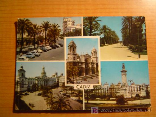 Postales: POSTAL CADIZ - Foto 1
