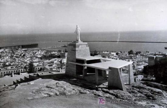 Postales: ALMERIA. N&ordm; 1033. CERRO DE SAN CRISTOBAL Y PUERTO      P/ANAL-001