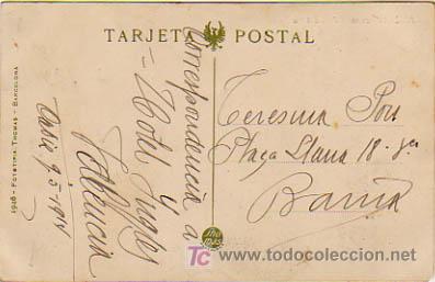 Postales: C&Aacute;DIZ. EL PUERTO. PUNTA DEL MUELLE. (THOMAS). - Foto 2